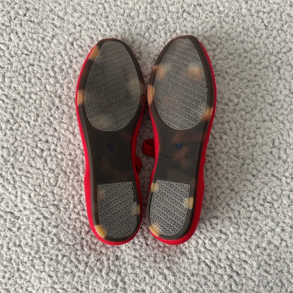 Rothy’s The Square Mary Jane Slip-On’s - Picture 5 of 5